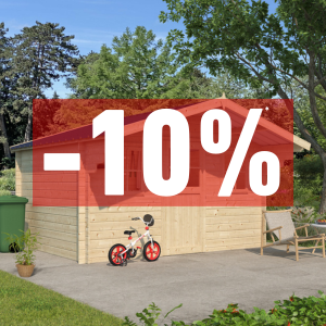 10% sur les chalets